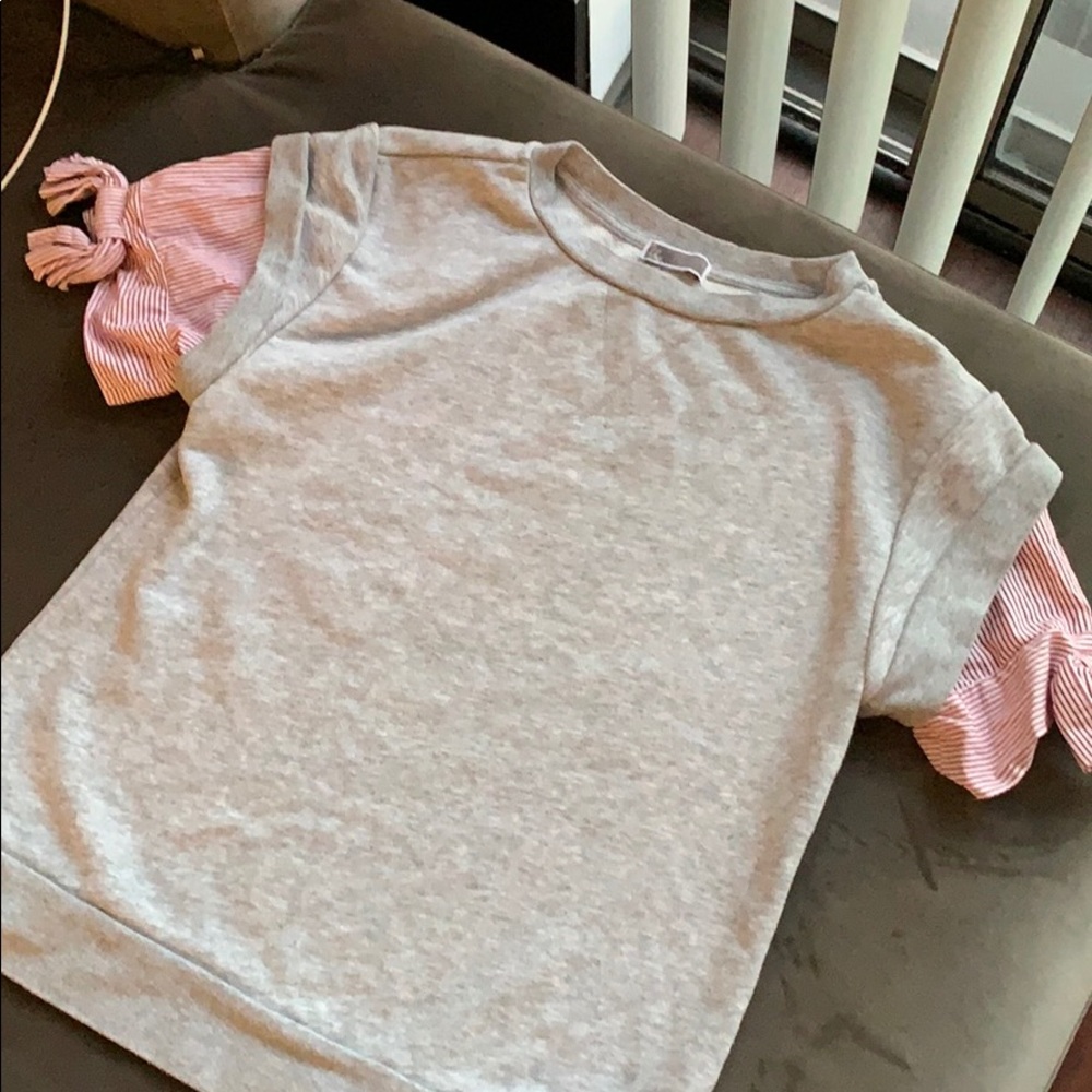 Chelsea 28 gray shirt